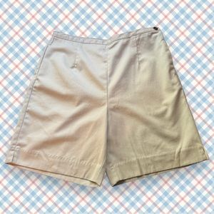 Talbots Petites Flat-Front Twill Shorts Size 10 NWT 🎁